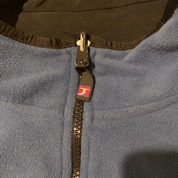 Men’s reversible fleece/nylon vest - Picture 4 of 10